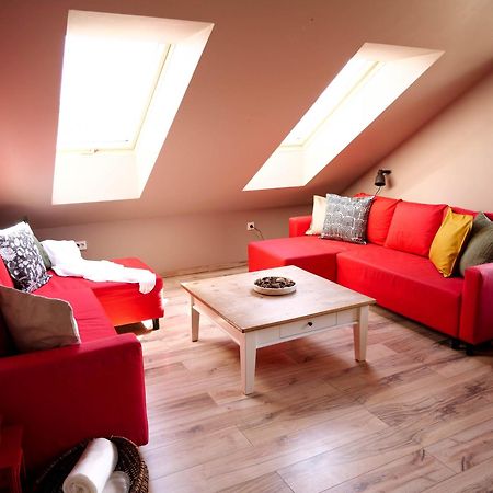Pipacs Apartman Tagyon Kültér fotó